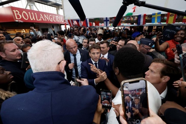 France: le Conseil constitutionnel confirme le résultat de l’élection présidentielle 2022 - ảnh 1