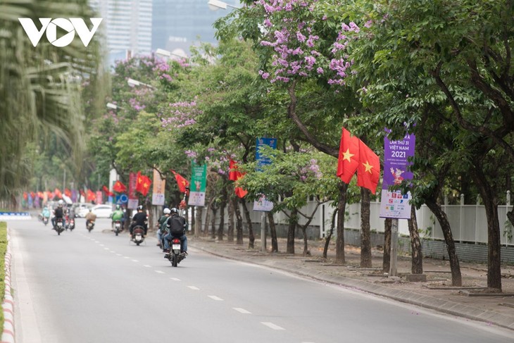 Hà Nội trang hoàng chào đón SEA Games 31 - ảnh 13