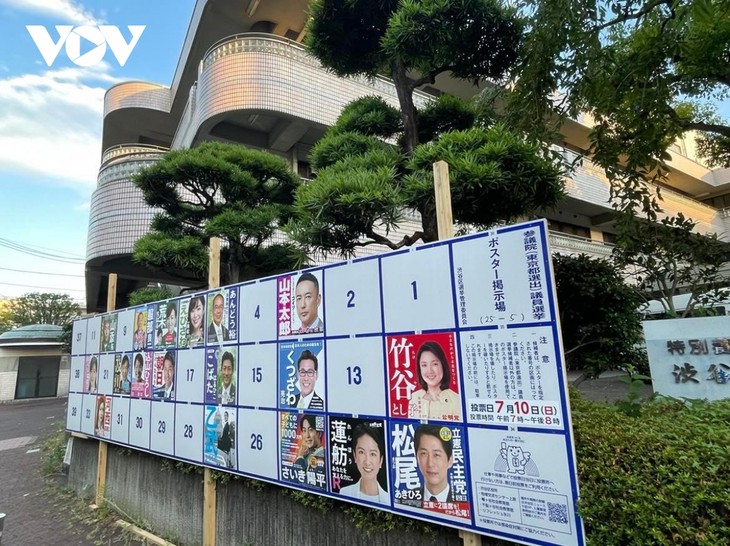 Japon: ouverture des élections sénatoriales - ảnh 1