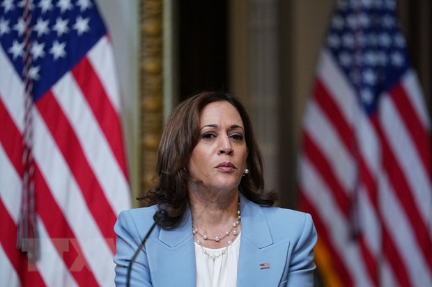 Rencontre Kamala Harris - Han Duck-soo - ảnh 1