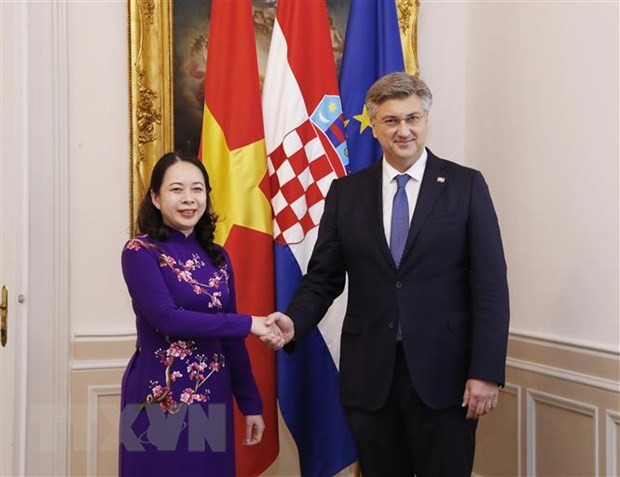 Entretien Vo Thi Anh Xuân-Andrej Plenkovic - ảnh 1