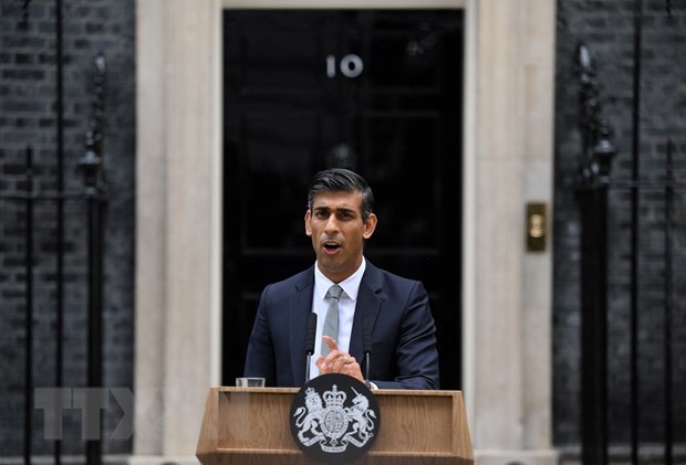 Royaume-Uni : Rishi Sunak reconduit les principales figures du gouvernement de Liz Truss - ảnh 1