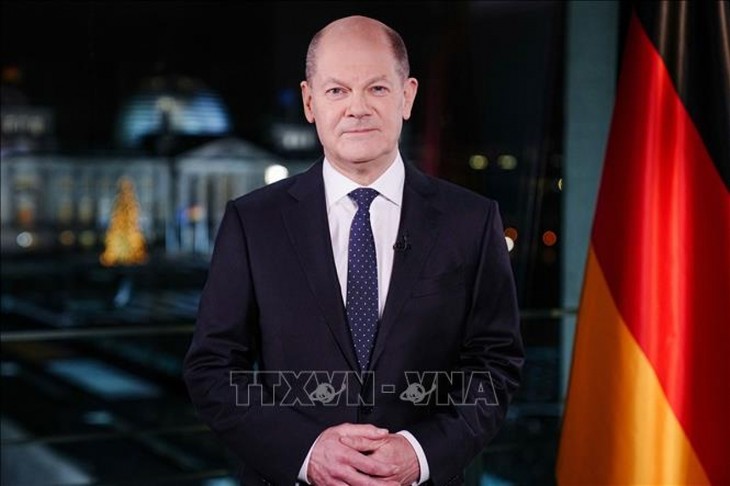 La visite au Vietnam d’Olaf Scholz relayée par la presse allemande - ảnh 1