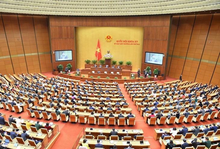 Assemblée nationale: le plan d’aménagement global national, période 2021-2030, en débat - ảnh 1