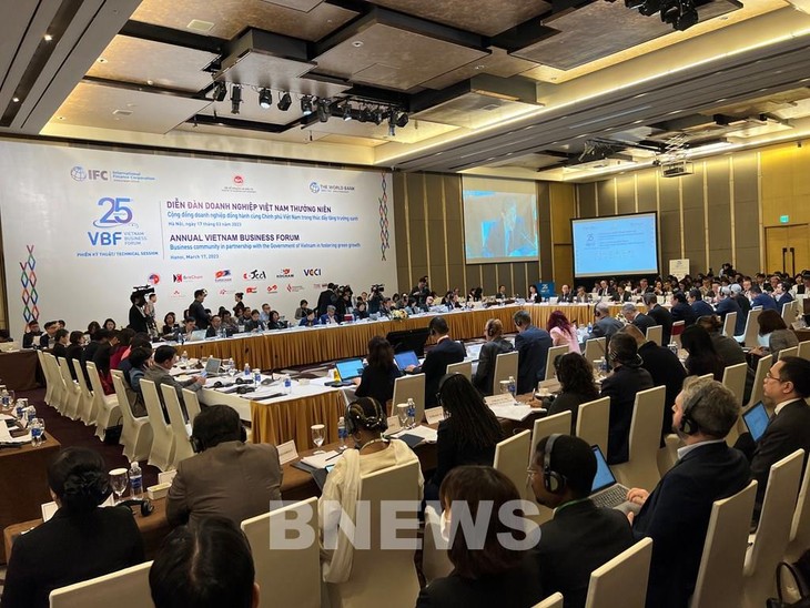 Forum d’affaires du Vietnam 2023 - ảnh 1