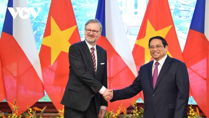 Pham Minh Chinh: la République tchèque est un partenaire prioritaire du Vietnam - ảnh 1