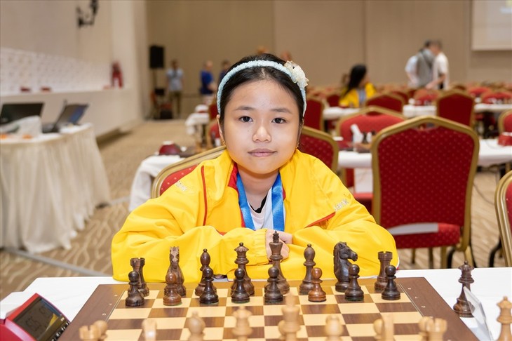 Échecs: le Vietnam remporte trois médailles d’or en Géorgie - ảnh 1