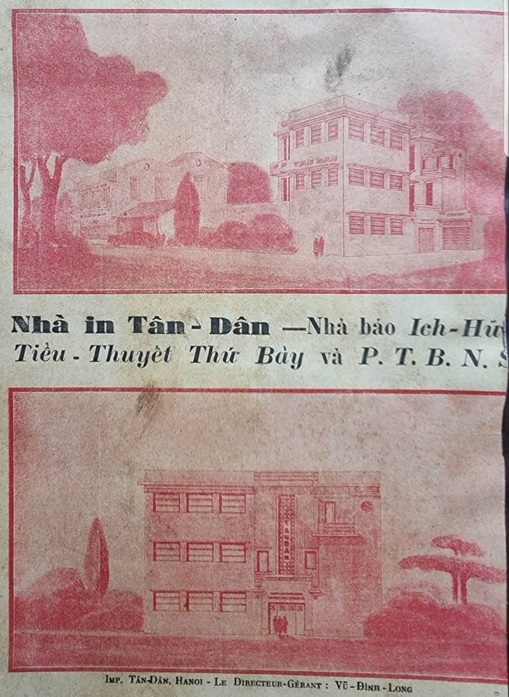 Une exposition en ligne sur la presse au Vietnam avant 1945 - ảnh 2