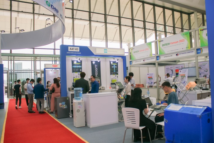 Bientôt l'exposition ENTECH HANOI 2023 - ảnh 1