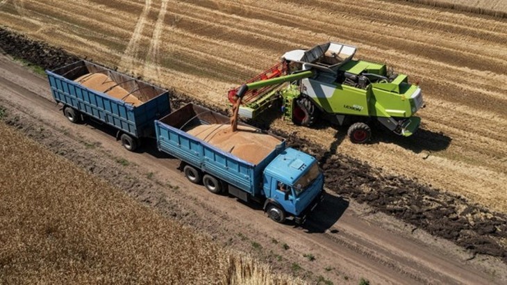 Valentina Matvienko: la prolongation de l’accord de transport de céréales selon les conditions actuelles est «impossible» - ảnh 1