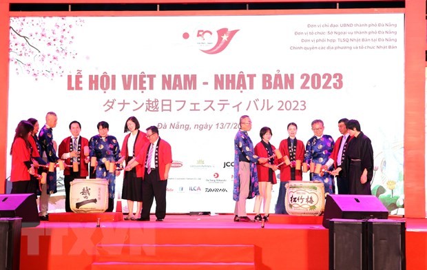 Danang: Ouverture du festival Vietnam-Japon 2023 - ảnh 1