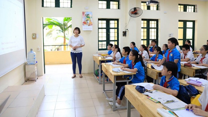 Tout est prêt pour la rentrée scolaire 2023-3024    - ảnh 1