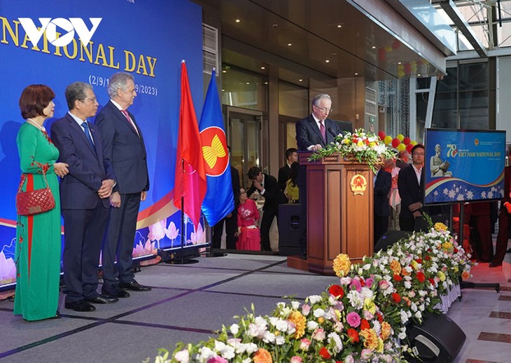 La fête nationale vietnamienne célébrée à l’étranger - ảnh 1