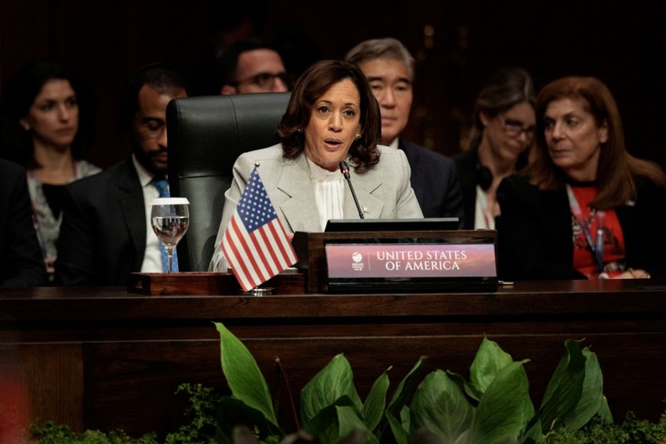 Kamala Harris soutient la vision de l’ASEAN sur l’Indopacifique - ảnh 1