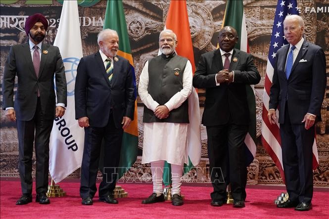 Sommet du G20: Narendra Modi déclare la clôture du G20 et cède la présidence au Brésil - ảnh 1