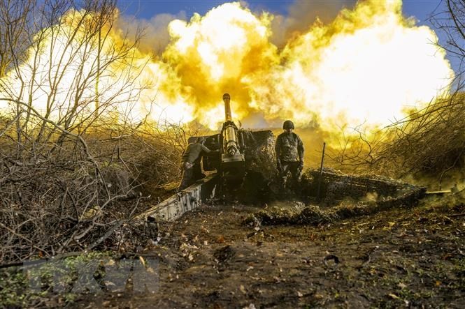 Sept pays européens se joignent au projet d’achat d’armes en commun - ảnh 1