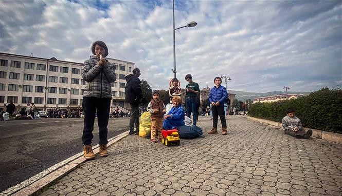 Haut-Karabakh : l’ONU envoie sa première mission humanitaire depuis 30 ans - ảnh 1