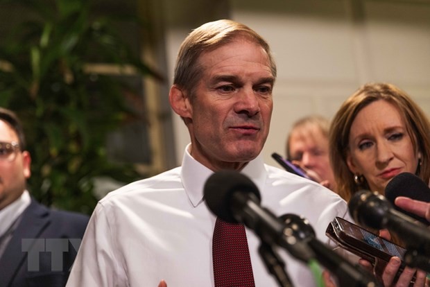 États-Unis: Jim Jordan renonce à un troisième tour pour le poste de président de la Chambre des représentants - ảnh 1