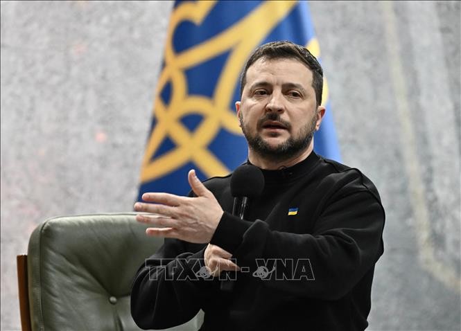 Ukraine: Limogeage du commandant des Forces médicales par Zelensky - ảnh 1