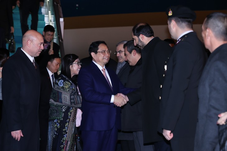 Pham Minh Chinh entame sa visite en Turquie - ảnh 1