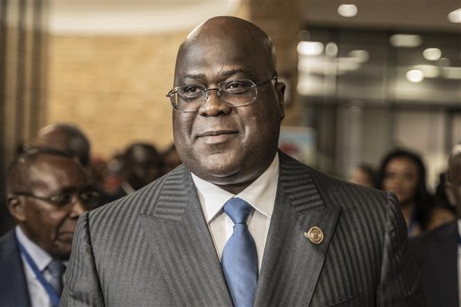 RD Congo : le président Félix Tshisekedi réélu avec 73,34 % des voix - ảnh 1