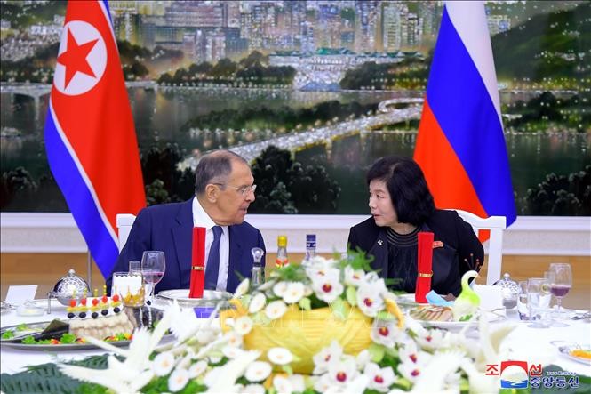 Entretien Choe Son-hui - Sergueï Lavrov - ảnh 1