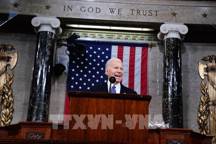 Discours de Joe Biden sur l’état de l’Union - ảnh 1