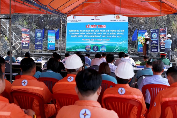 Le Vietnam célèbre la Journée mondiale de l’eau - ảnh 1