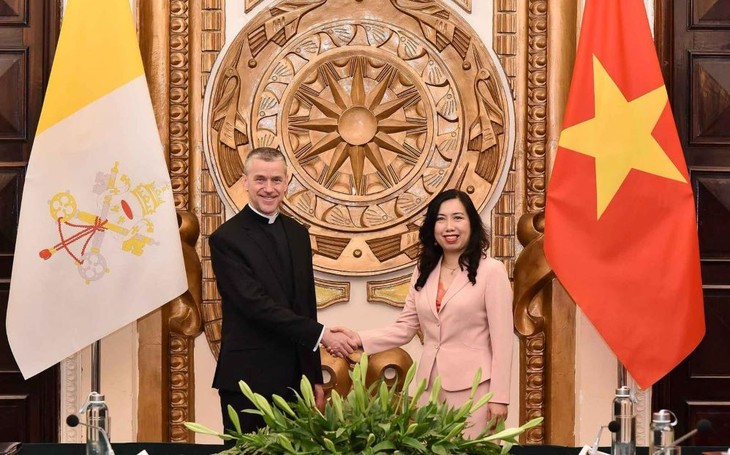 Vietnam-Vatican : 11e réunion du groupe de travail conjoint - ảnh 1