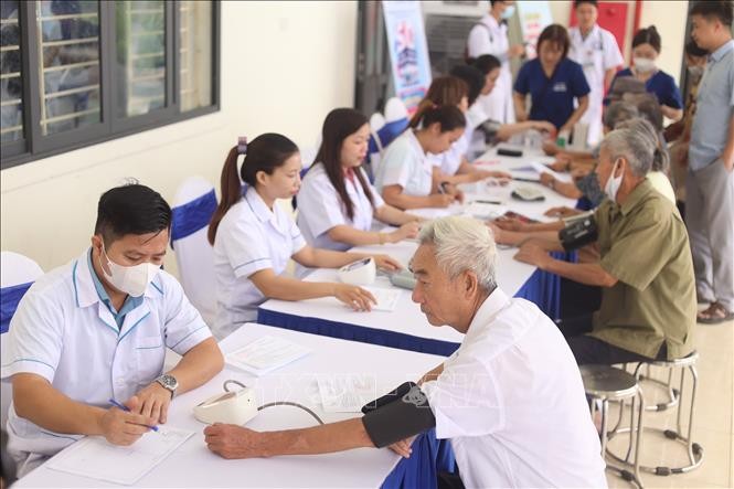 Les jeunes de la capitale s'engagent pour la santé communautaire - ảnh 1