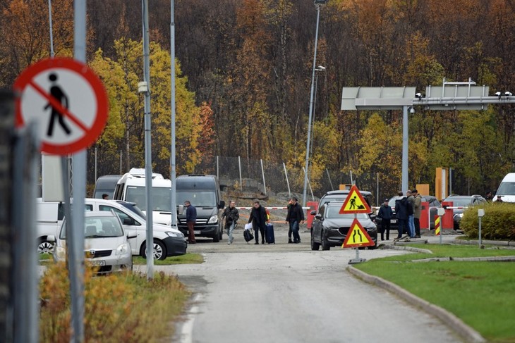 Norvège: fermeture de la frontière aux touristes russes - ảnh 1