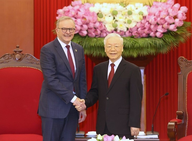 L’Australie salue le rôle de Nguyên Phu Trong dans le renforcement des liens bilatéraux - ảnh 1