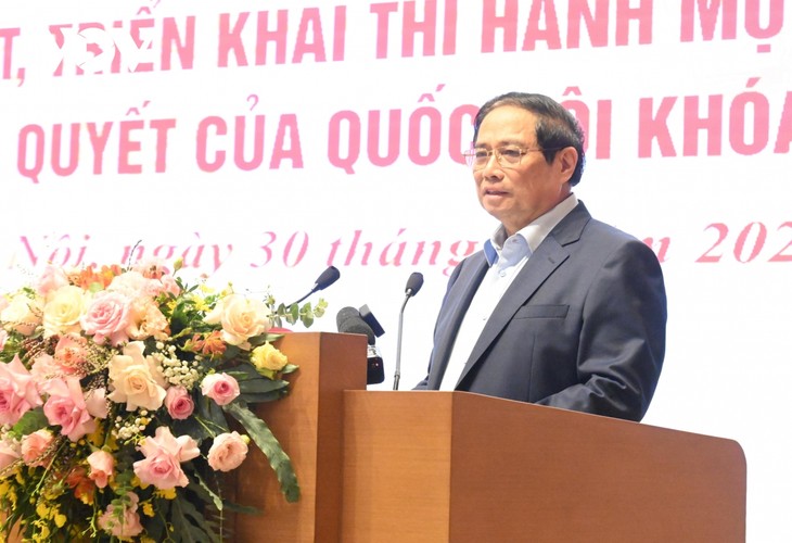 Pham Minh Chinh: La perfection des institutions, clé du développement national - ảnh 2