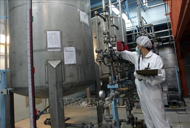 AIEA: l’Iran continue d’augmenter son stock d'uranium enrichi - ảnh 1