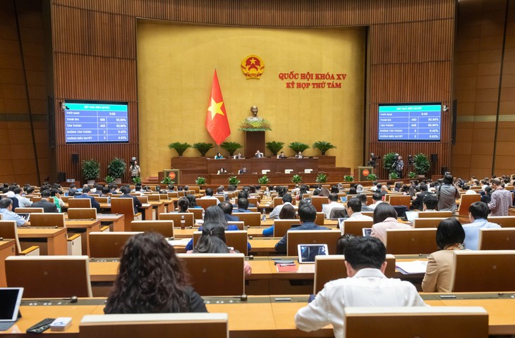 8e session de l’Assemblée nationale: plusieurs lois importantes adoptées - ảnh 2