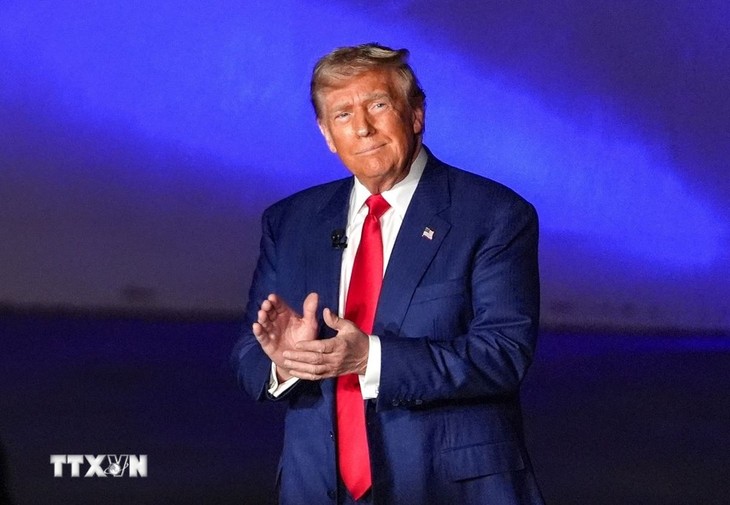 Donald Trump nommé «Personnalité de l’année» par le Time Magazine - ảnh 1