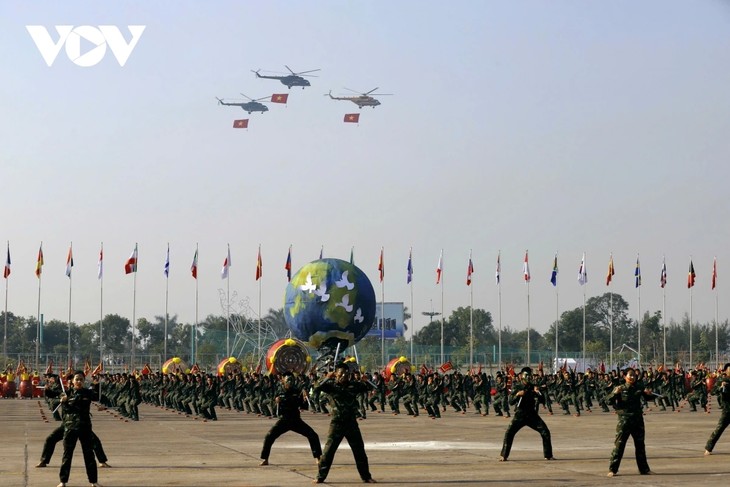 Une armée héroïque au service de son pays et du monde entier - ảnh 5