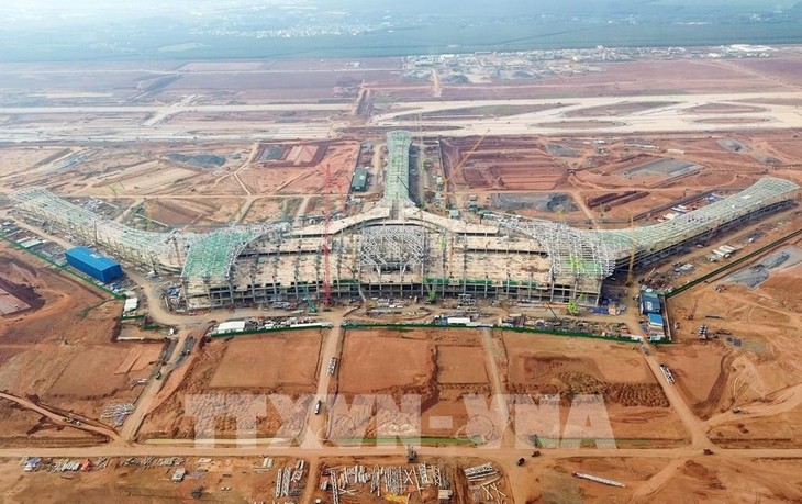 Long Thành: avancement prometteur du plus grand aéroport du Vietnam - ảnh 1