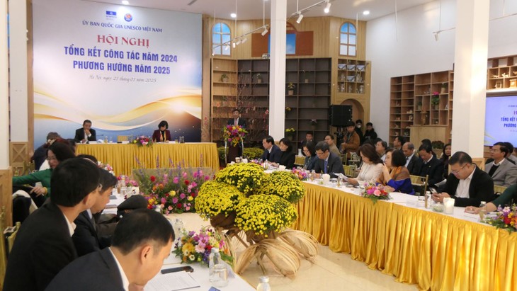 Une année réussie pour la coopération Vietnam-UNESCO - ảnh 1