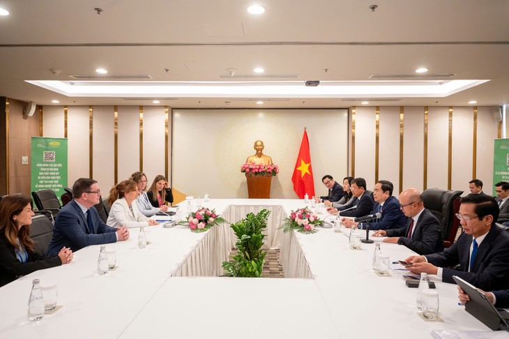 Cân Tho: rencontre entre Trân Thanh Mân et Nathalie Roy - ảnh 2