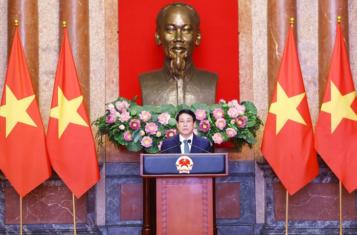 Têt 2025: Voeux du président Luong Cuong - ảnh 1