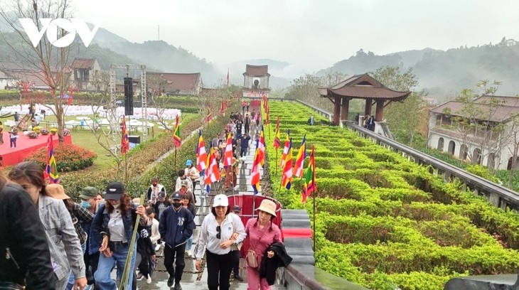 Plongée au cœur des fêtes traditionnelles du Vietnam en janvier  - ảnh 4