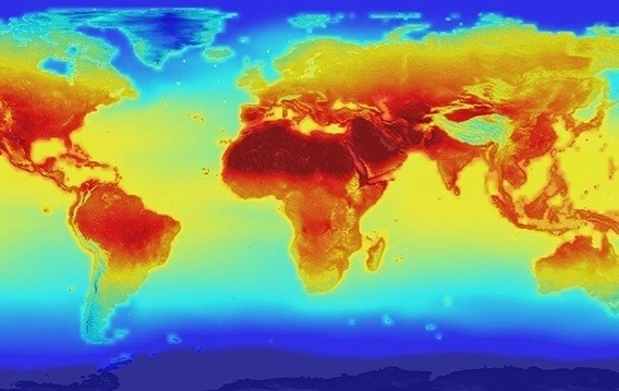 Nouveau record de température mondiale en janvier 2025, selon Copernicus - ảnh 1