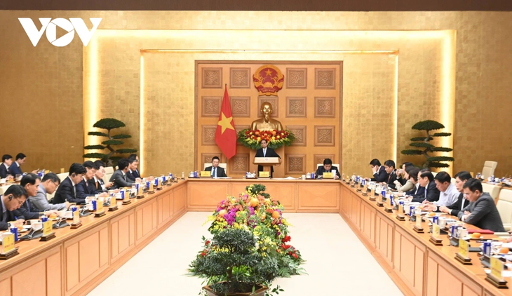 Pham Minh Chinh dialogue avec les entreprises sud-coréennes - ảnh 2