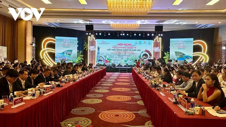 Le Vietnam connecte son café au marché mondial lors d’une conférence internationale - ảnh 1