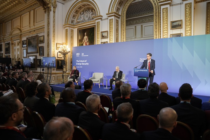 Ouverture du Sommet sur la sécurité énergétique à Londres - ảnh 1