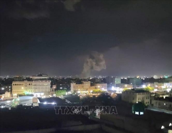 Une dizaine de frappes au Yémen imputées aux États-Unis - ảnh 1