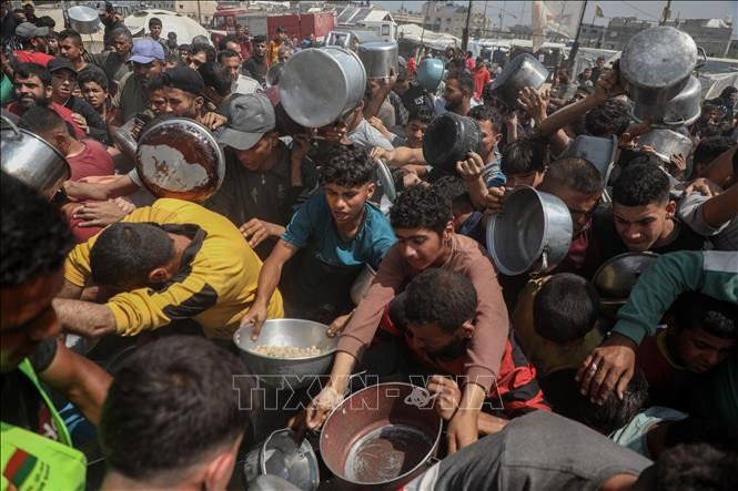 Washington évoque une nouvelle fondation pour venir en aide à Gaza - ảnh 1