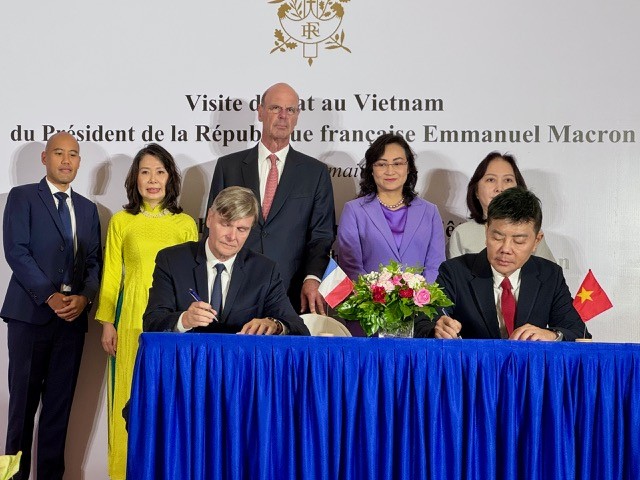 Vers un futur commun: la coopération franco-vietnamienne franchit un cap décisif - ảnh 3