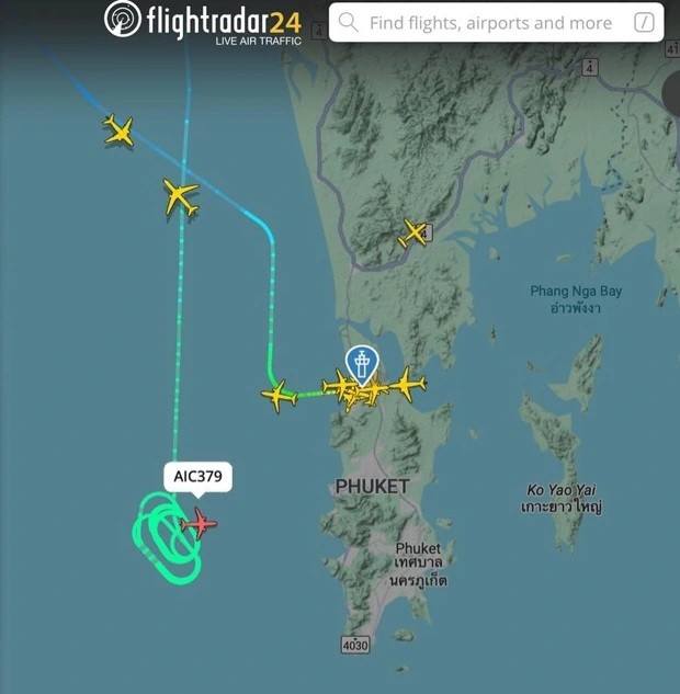 Thaïlande: Un vol d'Air India fait demi-tour après une alerte à la bombe - ảnh 1
